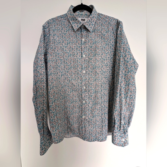 DR&N Stamped Shirt XL Slim Fit - Picture 1 of 8